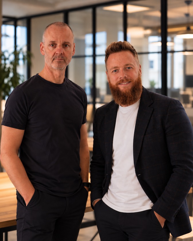 Kevin Lewis and Draven McConville, Phixr co-founders