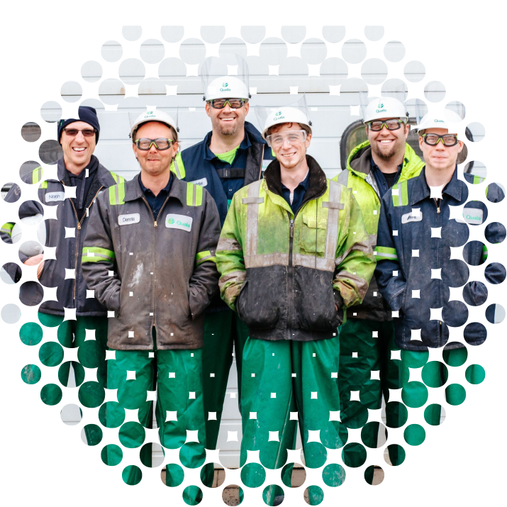 Field service team