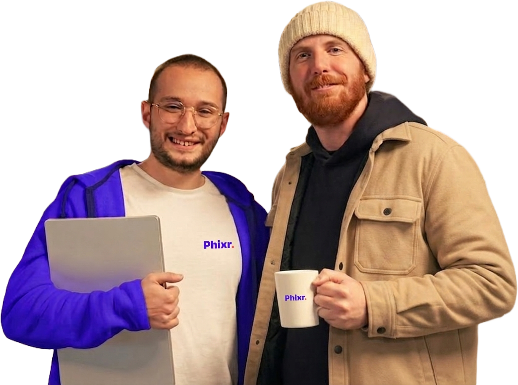 Phixr team members